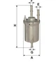 Фильтр курил. WF8386/PP836/2 (выр-во WIX-FILTERS) WIX Filters (WF8386) - изображение 2