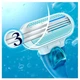 Бритва Gillette Venus Smooth верстат + змінні картриджі 3 шт. (7702018469826) - зображення 2
