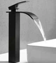 Смеситель высокий под чашу Epelli Cascade Aldo черный матовый - изображение 2