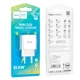 Сетевое зарядное устройство HOCO C106A Leisure Single Port Charger 1USB 10.5W 2.1A White - изображение 8