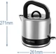 Електрочайник Russell Hobbs 26420-70 Distinctions 1,5л Чорний - зображення 2