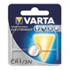 Літієва батарейка Varta CR 1/3 N ємність 160 мАг, напруга 3В 1шт. - зображення 1