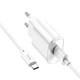 Зарядное устройство Hoco Type-C Cable Fighter single port charger C109A |1USB, 18W/3A, QC| white - изображение 3