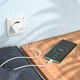 Зарядное устройство Hoco Type-C Cable Fighter single port charger C109A |1USB, 18W/3A, QC| white - изображение 9