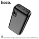 PowerBank HOCO Serenity digital display large capacity DB34B 30000mAh |2USB/Type-C, 2A| black - зображення 4