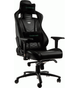 Кресло для геймеров Noblechairs EPIC Black/Green экокожа Черный с зеленым - изображение 1