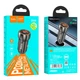 Адаптер автомобильный Hoco Blue whale Car charger Z46A |1USB/Type-C, PD/QC, 30W/3A| - изображение 4