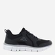 Sneakersy męskie Kappa Logo Silje 37157SW-AOX 44 28.3 cm Czarne (8034020700802) - obraz 1