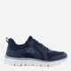 Sneakersy męskie Kappa Logo Silje 37157SW-B29 41 26.3 cm Granatowe (8058182513742) - obraz 1