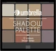 Палетка теней для век Umbrella Shadow Palette A Brown Tones 12 коричневых оттенков 20.7 г (3800200289222) - изображение 1