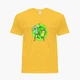 Детская футболка для мальчиков Рик и Морти (Rick and Morty) (25186-1240-15) 122-128 см Хлопок Желтый - изображение 4