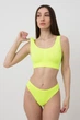 Безшовний топ на широких бретелях Giulia TANK TOP S/M Yellow-yellow neon - изображение 2