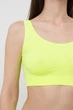 Безшовний топ на широких бретелях Giulia TANK TOP S/M Yellow-yellow neon - изображение 4