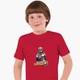 Детская футболка Клеш Рояль (Clash Royale) (25186-1950) 88-104 см Хлопок Красный - изображение 1