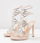Босоніжки жіночі Vince Camuto Galvin 40 р. 27 см бежеві - изображение 4