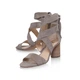 Босоніжки жіночі Vince Camuto Jeneve Grey 41 р. 28 см сірі - изображение 2