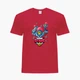 Дитяча футболка Бравл Старс (Brawl Stars) (25186-1704) 146-152 см Бавовна Червоний - зображення 4
