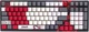 Клавиатура проводная A4Tech Bloody S98 Naraka BLMS USB Black/White/Red (4711421000383) - изображение 1