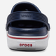 Чоловічі крокси Crocs Off Court 208371-410 43-44 (M10/W12) 28 см Темно-сині (1962652277928) - зображення 5