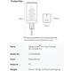 Зарядний пристрій Baseus GaN5 Pro 65W Quick Charge + кабель USB-C 100W для MacBook/Huawei/Samsung/Asus/Google/Lenovo white - зображення 3