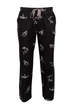 Піжама чоловіча Cyberjammies Mason 6822-6817 S Чорний з принтом акули (5051877437135) - изображение 4
