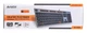 Клавiатура A4Tech KV-300H Ukr Grey/Black - зображення 4