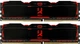 Оперативна пам'ять ОЗУ, модуль пам`яті DDR4 2x8GB/3200 Goodram Iridium X Black IR-X3200D464L16SA/16GDC (356945) - зображення 1