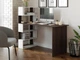 Стіл комп'ютерний Moreli Roland 1416х1226х600 Венге темний-білий (zg-s24-venge-white) - зображення 1