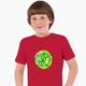 Детская футболка для мальчиков Рик и Морти (Rick and Morty) (25186-1240-4) 134-140 см Хлопок Красный - изображение 1
