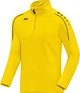Реглан дитячий Jako ZIP-top CLASSICO жовтий 152 см 8650-03 - зображення 1