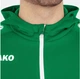 Олимпийка (мастерка) Jako CHAMP 2.0 зеленая L 6820-22 - изображение 6