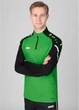Реглан Jako Zip top PERFORMANCE зелено-черный S 8622-221 - изображение 3