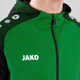 Олимпийка (мастерка) Jako PERFORMANCE зелено-черная M 6822-221 - изображение 7