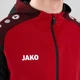 Олимпийка (мастерка) Jako PERFORMANCE красно-черная L 6822-101 - изображение 7