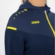 Олимпийка (мастерка) женская Jako CHAMP 2.0 темне-сине-желтая XS 6820-93 - изображение 5