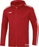 Олімпійка (мастерка) дитяча Jako STRIKER 2.0 червона 134-146 см 6819-11 - зображення 1