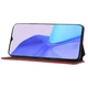 Чохол Deexe Rhombus Book для BlackView Oscal C80 - Red - зображення 3