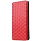 Чохол Deexe Rhombus Book для BlackView Oscal C80 - Red - зображення 4