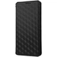 Чохол Deexe Rhombus Book для BlackView Oscal C80 - Black - зображення 4