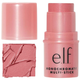 Мультистик румяна + тени + помада e.l.f. Monochromatic Multi Stick Eyes Lips Cheeks Dazzling Peony 4.4 г - изображение 1