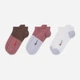 Набор носков Nike W Nk Everyday Plus Ltwt Ns CV2964-918 34-38 3 пары Multi-Color (0196153799448) - изображение 1