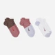 Набор носков Nike W Nk Everyday Plus Ltwt Ns CV2964-918 34-38 3 пары Multi-Color (0196153799448) - изображение 3