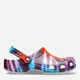 Чоловічі крокси Crocs Classic Tie-Dye Graphic CR205453-MLT 42-43 (M9) 26.3 см Різнокольорові (191448236837) - зображення 1