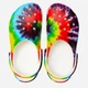 Чоловічі крокси Crocs Classic Tie-Dye Graphic CR205453-MLT 42-43 (M9) 26.3 см Різнокольорові (191448236837) - зображення 3