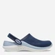 Chodaki damskie Crocs LiteRide 360 CR206708-NABG 38-39 (M6/W8) 24 cm Granatowe (191448911550) - obraz 1