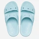 Жіночі шльопанці Crocs CR206761-PUWA 39-40 (M7/W9) 25 см Світло-блакитні (191448913615) - зображення 3