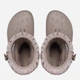 Śniegowce damskie wysokie ocieplane Crocs CR207312-MUSH 36-37 (W6) 22.9 cm Brązowe (196265147175) - obraz 3