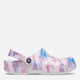 Chodaki damskie Crocs Classic Dream CR207567A-WHMT 37-38 (M5/W7) 23 cm Wielokolorowe (191448925014) - obraz 1