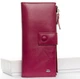 Женский кожаный кошелек Dr.Bond WMB-101 purple-red - изображение 1