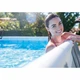 Прямоугольный семейный каркасный бассейн Intex 26378 (975х488х132 см) фильтр-насос стремянка + подарок - изображение 3